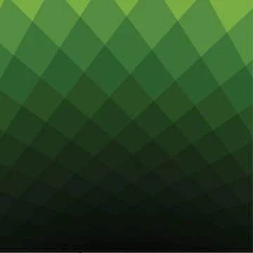 Green square tone background Stock Illustration