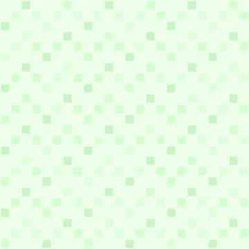 Green square zig zag pattern. Seamless vector background Illustrazione stock