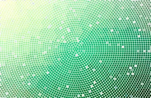 Green squares abstract vector background. Simple pattern. Illustrazione stock