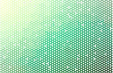 Green squares abstract vector background. Simple pattern. Stock Illustration