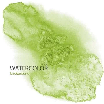 Green stains Stock Illustration