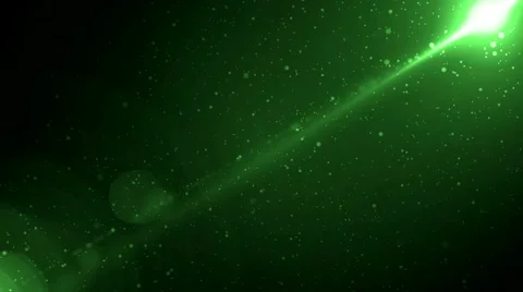 Green star animation. Stock-Footage 52095885