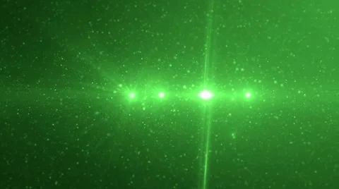 Green star animation. 動画素材 52096132