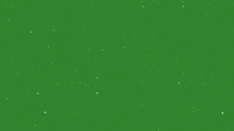 Green Star Field Background Transition Animation Video Stock Footage 293576858