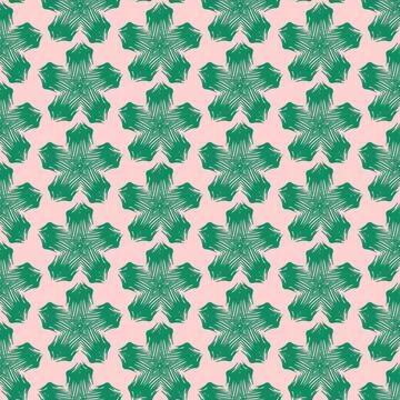 Green star Stock Illustration