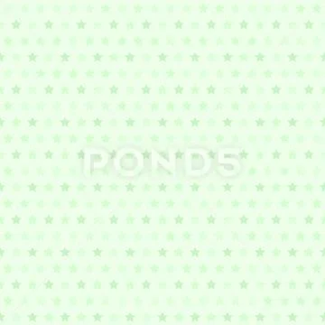Green star pattern. Seamless vector Stock-Illustration