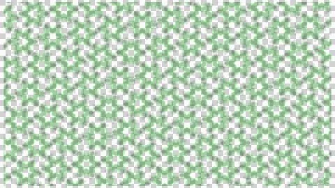 Green Star Seamless Geometric Pattern on White Background 스톡 일러스트