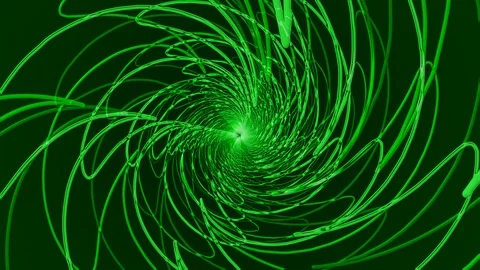 Green Starfish Rotation Stock Footage 101050339