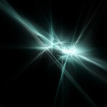 Green stars Stock Illustration