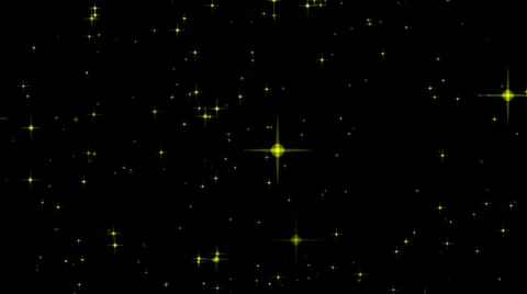 Green stars motion background Stock Footage 32011669