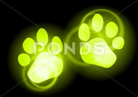 Green step Stock Illustration