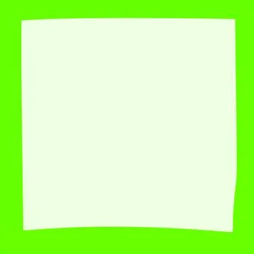 Green Sticky Note Paper Background Illustrazione stock