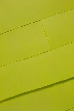 Green Sticky notes background Stock Photos