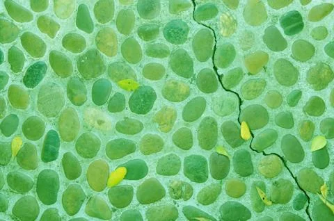 Green stone background Foto stock