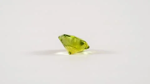 Green Stone Macro Close Up Foto stock