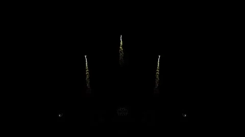 Green Straight Video stock 309798946