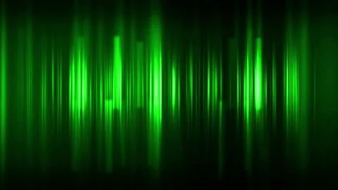 Green streaks loop Stock Footage 200977386