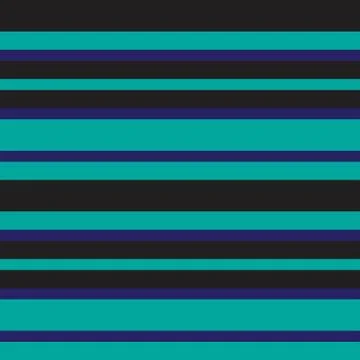 Green Stripe seamless pattern background in horizontal style Stock Illustration