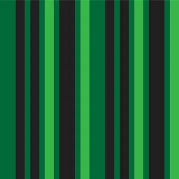 Green Stripe seamless pattern background in vertical style 库存插图