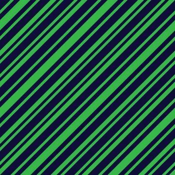 Green Stripe seamless pattern background in diagonal style Illustrazione stock