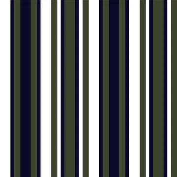 Green Stripe seamless pattern background in vertical style Stock Illustration