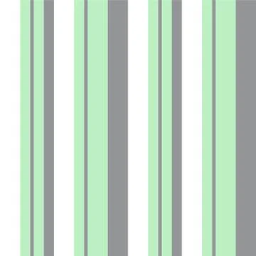 Green Stripe seamless pattern background in vertical style Stock Illustration