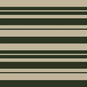 Green Stripe seamless pattern background in horizontal style Stockillustratie