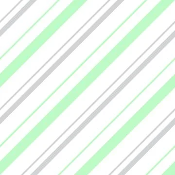 Green Stripe seamless pattern background in diagonal style Stock Illustration