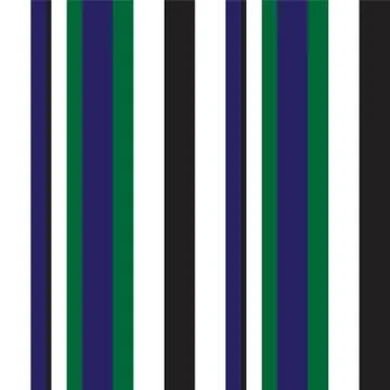 Green Stripe seamless pattern background in vertical style Stock Illustration