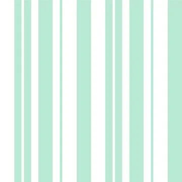Green Stripe seamless pattern background in vertical style Stock Illustration