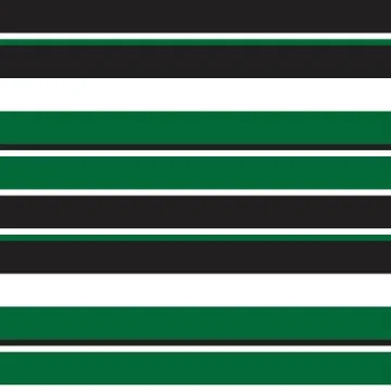 Green Stripe seamless pattern background in horizontal style イラスト素材