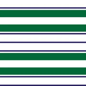 Green Stripe seamless pattern background in horizontal style Illustrazione stock