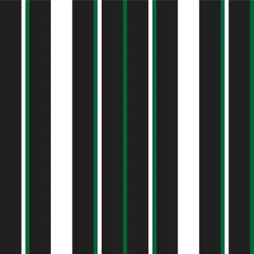 Green Stripe seamless pattern background in vertical style Stock Illustration