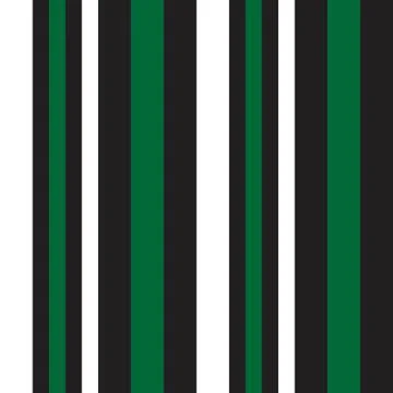 Green Stripe seamless pattern background in vertical style Stockillustratie