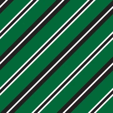 Green Stripe seamless pattern background in diagonal style Stock Illustration
