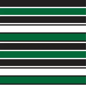 Green Stripe seamless pattern background in horizontal style イラスト素材