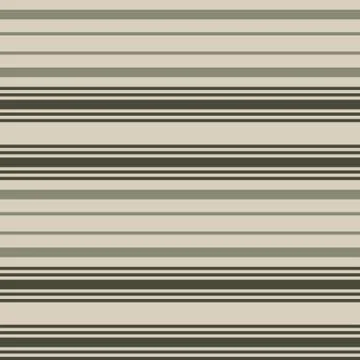Green Stripe seamless pattern background in horizontal style Illustrazione stock