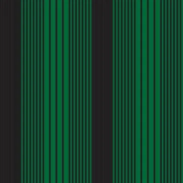 Green Stripe seamless pattern background in vertical style Illustrazione stock