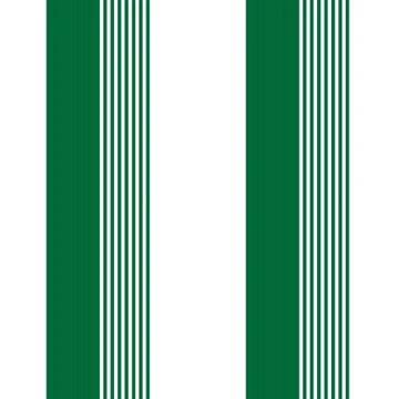 Green Stripe seamless pattern background in vertical style Illustrazione stock