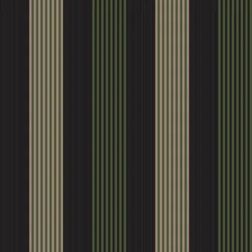 Green Stripe seamless pattern background in vertical style Stock Illustration