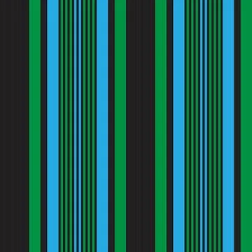 Green Stripe seamless pattern background in vertical style Stock Illustration