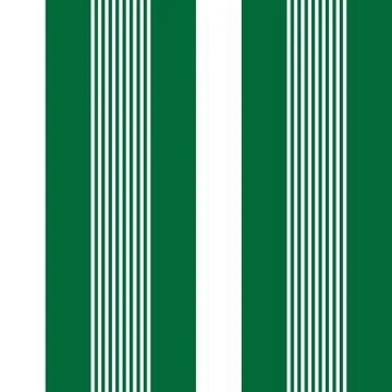 Green Stripe seamless pattern background in vertical style Stock Illustration