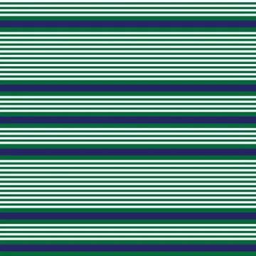 Green Stripe seamless pattern background in horizontal style Stock Illustration