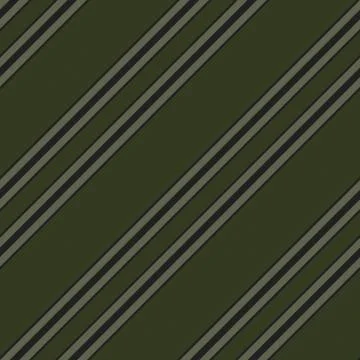 Green Stripe seamless pattern background in diagonal style Illustrazione stock