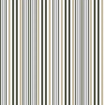Green Stripe seamless pattern background in vertical style Illustrazione stock