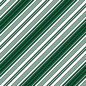 Green Stripe seamless pattern background in diagonal style Illustrazione stock