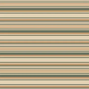 Green Stripe seamless pattern background in horizontal style Illustrazione stock