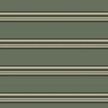 Green Stripe seamless pattern background in horizontal style Illustrazione stock