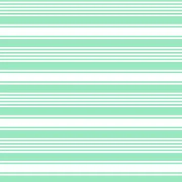 Green Stripe seamless pattern background in horizontal style Illustrazione stock