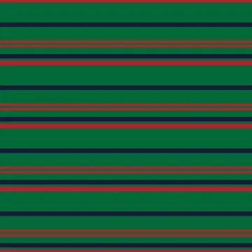 Green Stripe seamless pattern background in horizontal style イラスト素材